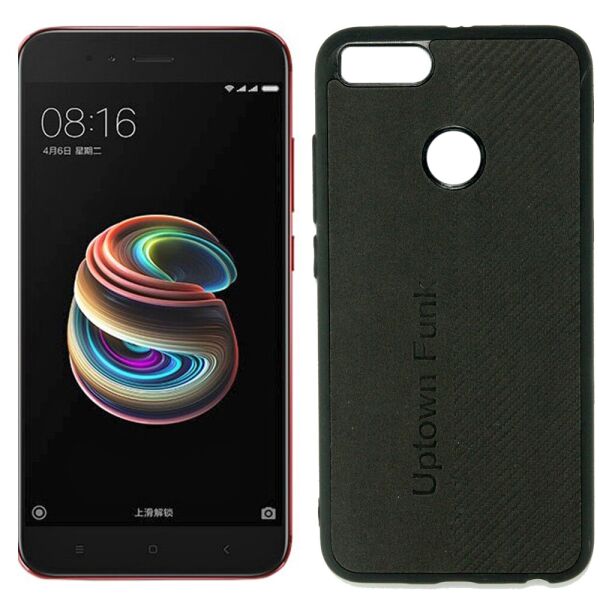 

Чехол накладка Monoton для Xiaomi Redmi 5X/A1 Чёрный