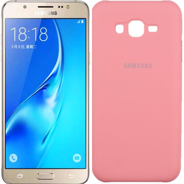 

Чехол Soft Case для Samsung J500 (J5) Розовый FULL