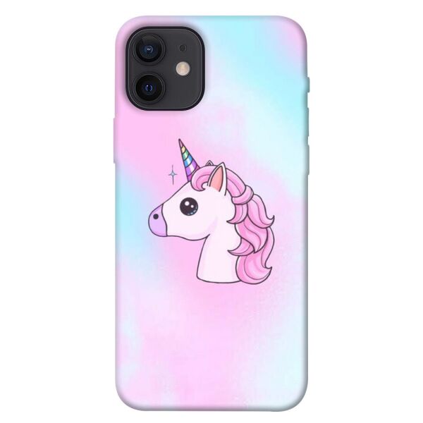 

Чехол itsPrint Единорог для Apple iPhone 12 (6.1")