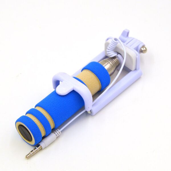 

Монопод Mini Blue + кнопка через 3,5"