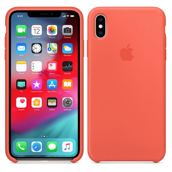 

Чехол Soft Case для iPhone Xs Max Nectarine
