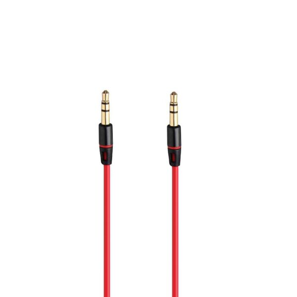

Кабель AUDIO AUX Красный (Прямой)