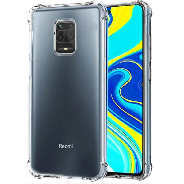 

Чехол силиконовый Durable для Xiaomi Redmi Note 9