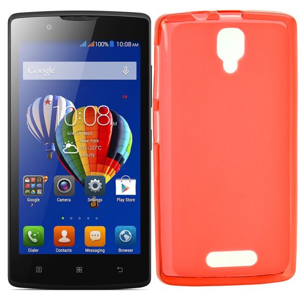 

Чехол Silicone Case для Lenovo A2010 Red