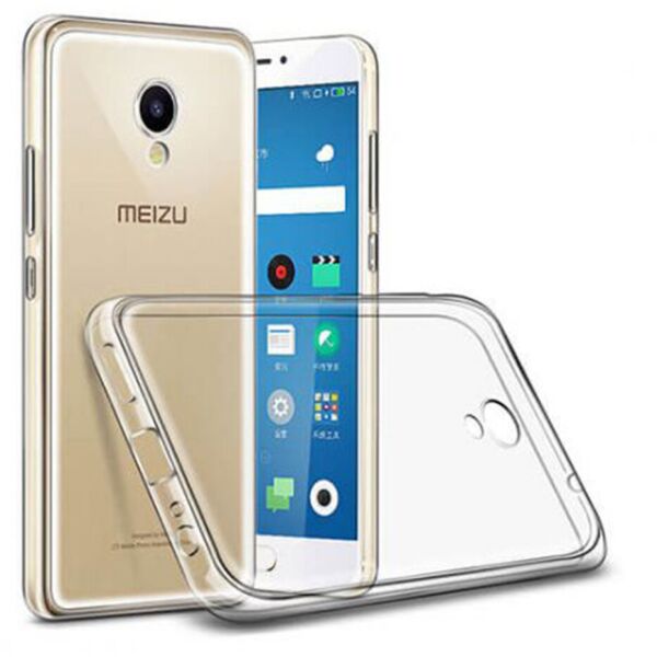 

Силиконовая накладка Slim для Meizu M3 прозрачная