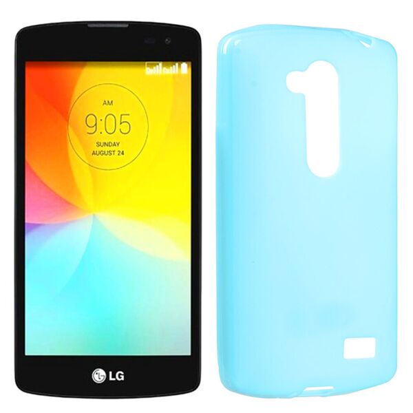 

Чехол Silicone Case для LG L FINO/D295 Blue