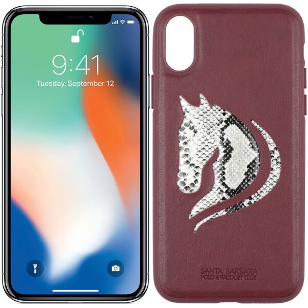 

Чехол Santa Barbara Polo & Racquet Club Viscount для iPhone X Red