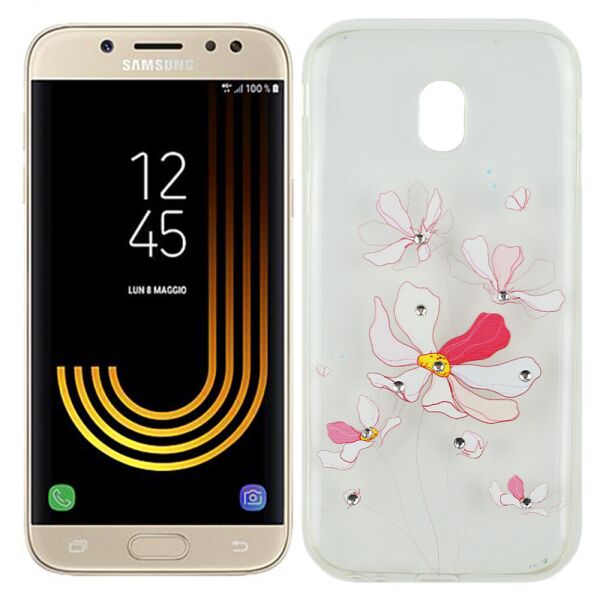 

Чехол Lucent Diamond Case для Samsung J330 (J3-2017) Iris (Pink)