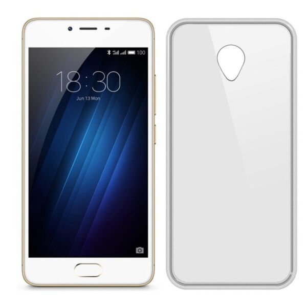 

Чехол Ultra-thin 0.3 для Meizu M3/M3S Прозрачный