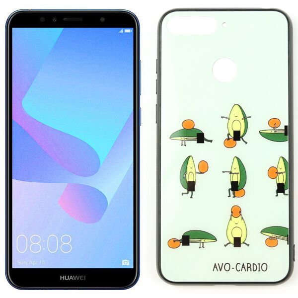 

Чехол Joke series для Huawei Y6 2018 Аво-кардио