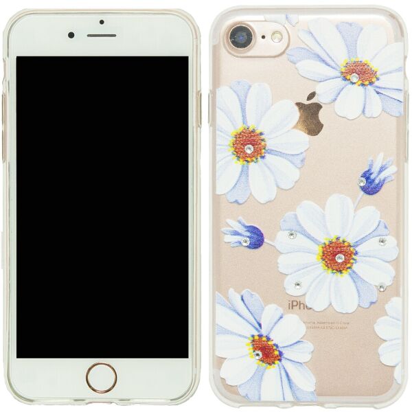 

Чехол Lucent Diamond Case для iPhone 7 Plus Daisy (Blue)