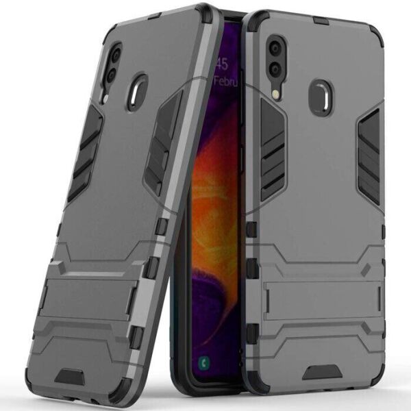 

Чехол HONOR Hard Defence Series для Samsung A205/A305 Galaxy A20/A30 2019 Серый