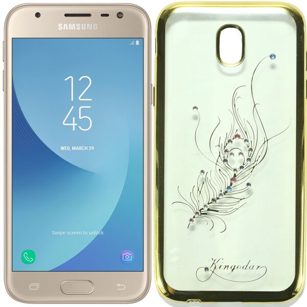

Чехол Beckberg Breathe seria для Samsung J330 (J3-2017) Firebird