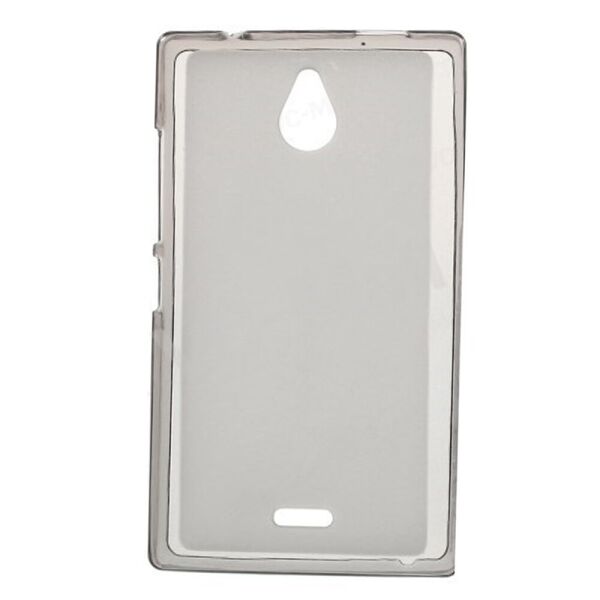

Чехол Silicone Case для Nokia X2 New Чёрный