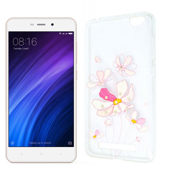 

Чехол Lucent Diamond Case для Xiaomi Redmi 4x Iris (Pink)