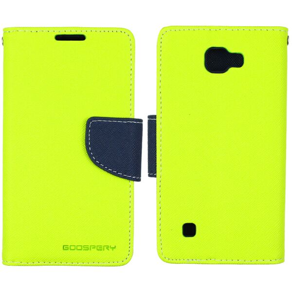 

Чехол книжка Goospery для LG K4/K130E Green