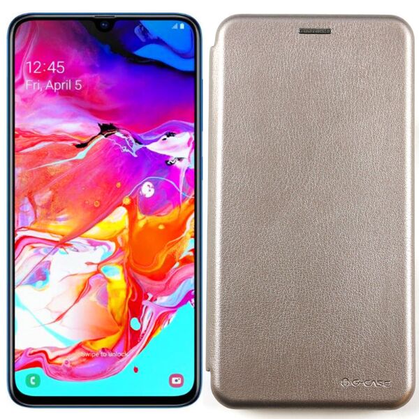 

Чехол книжка U-Like Best для Samsung A705 Galaxy A70 2019 Grey