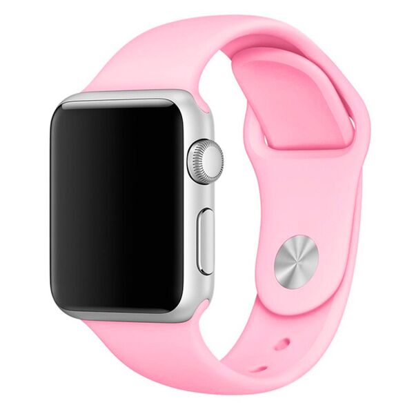 

Ремешок для Apple Watch 42/44mm Sport Band Light Pink