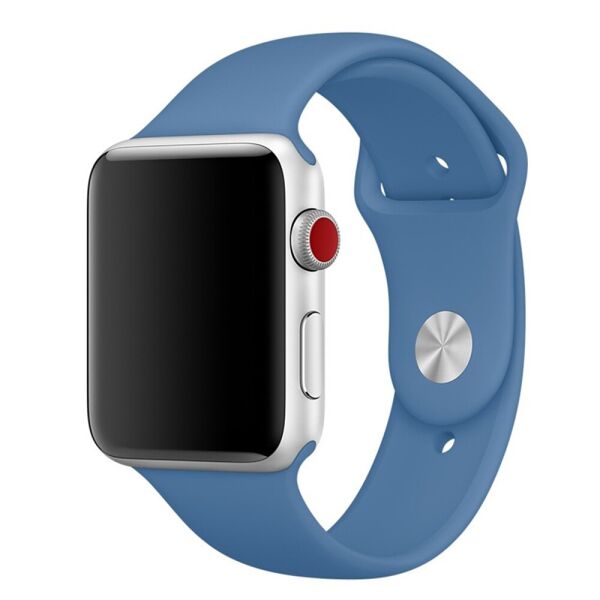 

Ремешок для Apple Watch 42/44mm Sport Band Denim Blue
