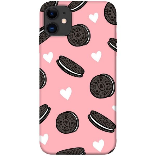 

Чехол itsPrint Печенье Opeo pink для Apple iPhone 11 (6.1")