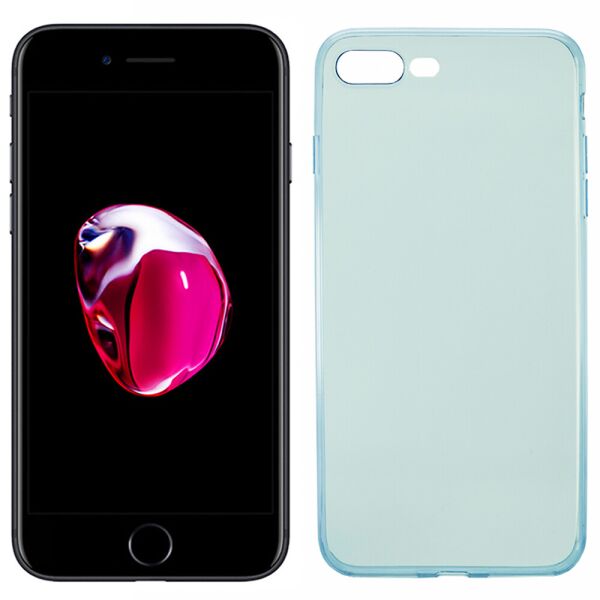 

Чехол Silicone Case для iPhone 7 Plus Blue