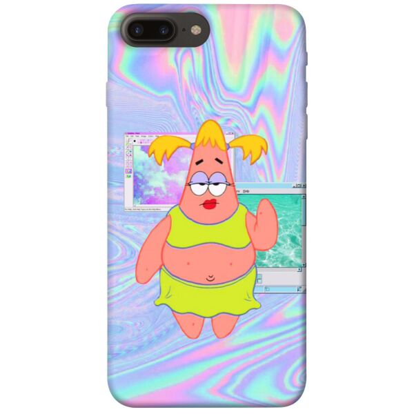 

Чехол itsPrint Фэшн Патрик для Apple iPhone 7 plus / 8 plus (5.5")
