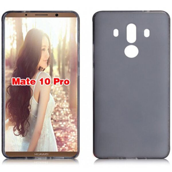 

Чехол Ultra-thin 0.3 для Huawei Mate 10 Pro Чёрный