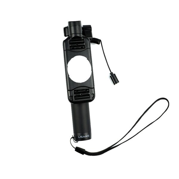 

Монопод Usams Selfie Stick US-ZB014 Lightning Head Чёрный (ZPGL01)