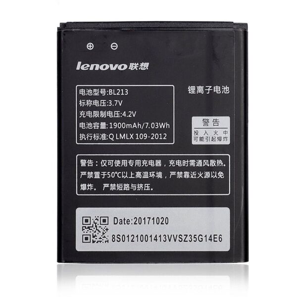 

Аккумулятор Original 100% для Lenovo BL-213 (MA388)