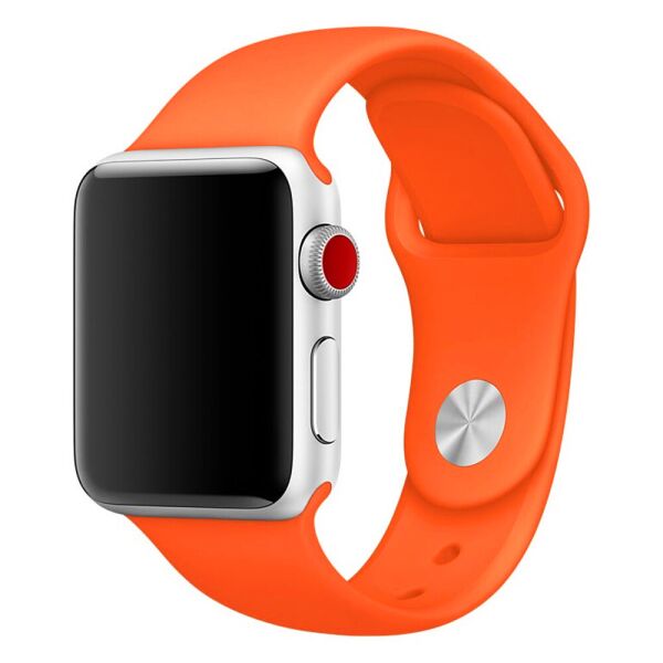 

Ремешок для Apple Watch 38/40mm Sport Band Orange