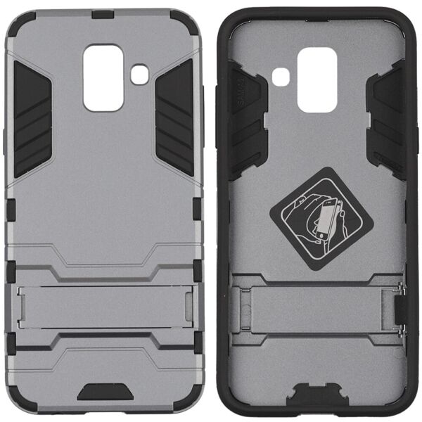 

Чехол HONOR Hard Defence Series для Samsung A600 Galaxy A6 2018 Space Gray