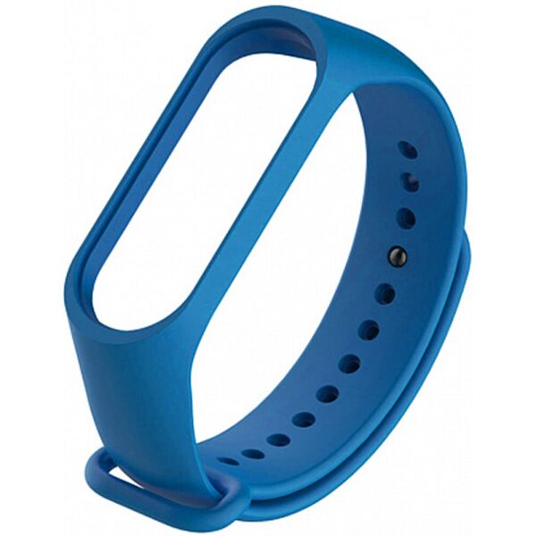 

Ремешок для Xiaomi Mi Band 3/4 (Silicone) Blue