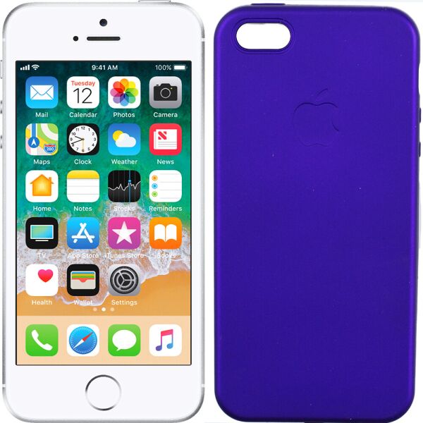 

Чехол TPU case для iPhone 5/5s/SE Фиолетовый