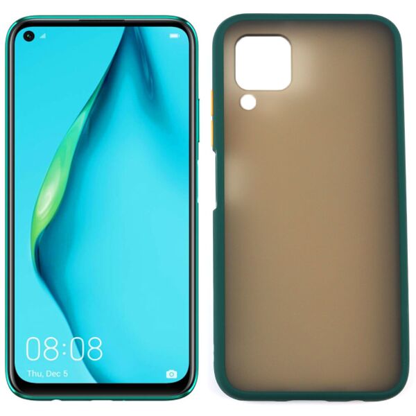 

Чехол MATT CASE для Huawei P40 Lite Dark Green