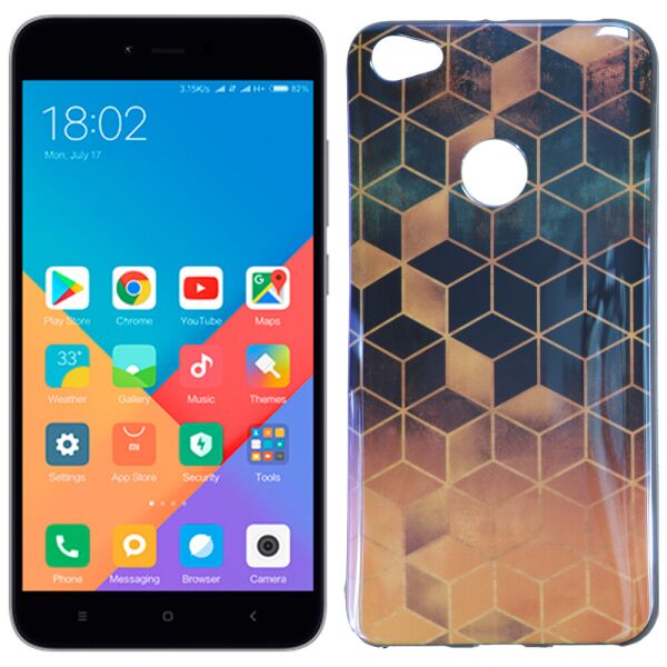 

Чехол U-Like Picture series для Xiaomi Redmi Note 5a Prime Cube