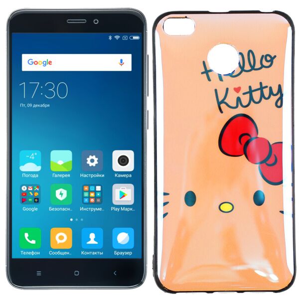

Чехол U-Like Picture series для Xiaomi Redmi 4x Hello Kitty