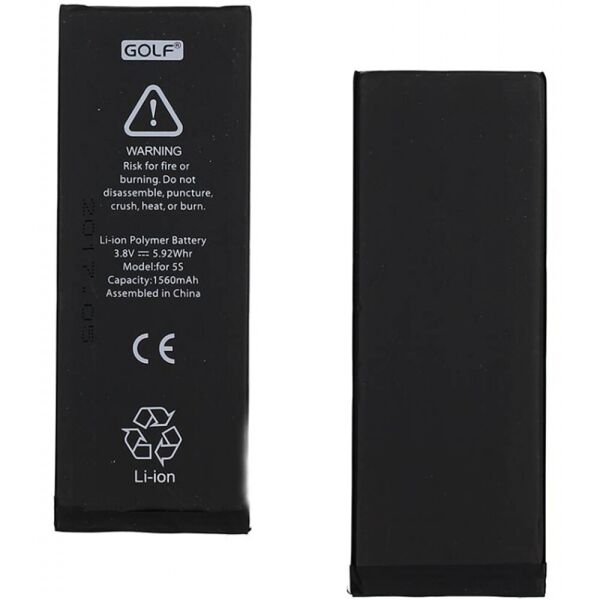 

Аккумулятор Golf для iPhone 5s