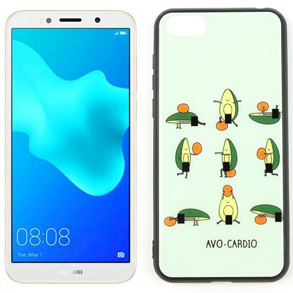 

Чехол Joke series для Huawei Y5 2018 Аво-кардио