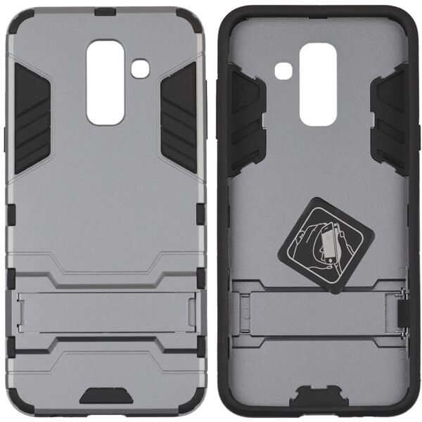 

Чехол HONOR Hard Defence Series для Samsung A730 Galaxy A8 Plus 2018 Space Gray