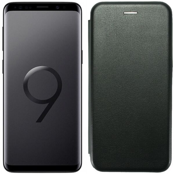 

Чехол книжка U-Like Best для Samsung G960 Galaxy S9 Чёрный
