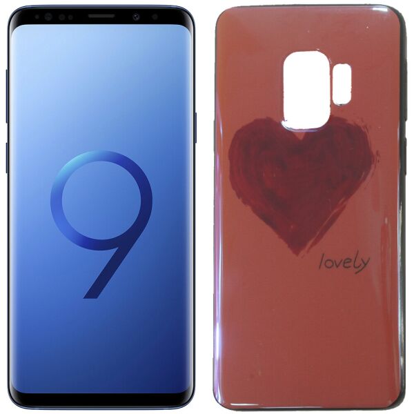 

Чехол U-Like Picture series для Samsung G960 Galaxy S9 Heart Pink