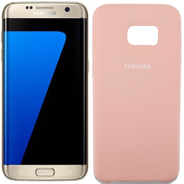 Чехол Soft Case для Samsung G930 Galaxy S7 Розовый