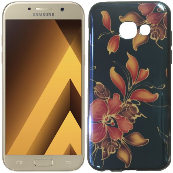 

Чехол U-Like Picture series для Samsung A520 (A5 2017) Flowers