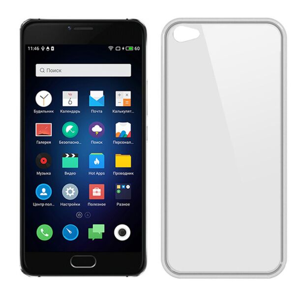 

Чехол Ultra-thin 0.3 для Meizu U10 Прозрачный