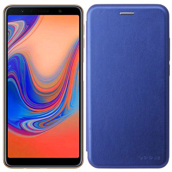

Чехол книжка U-Like Best для Samsung Galaxy J4 Plus 2018 (J415) Blue