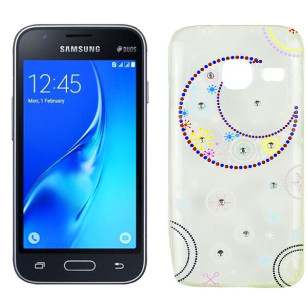 

Чехол Lucent Diamond Case для Samsung J105 (J1 Mini) La Luna