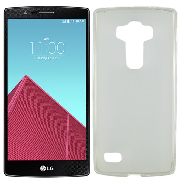 

Чехол Silicone Case для LG G4/H818 White