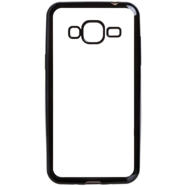 

Чехол Electroplating TPU case для Samsung J120 Чёрный