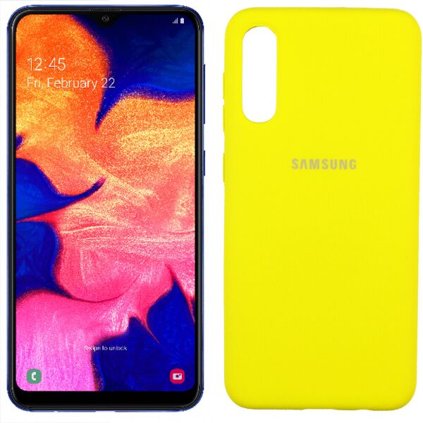 

Чехол Soft Case для Samsung A205/305 Galaxy A20/A30 2019 Желтый