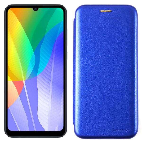 

Чехол книжка U-Like Best для Huawei Y6P Blue